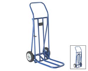 Large folding toe sack truck