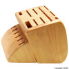 Rubberwood Knife Block