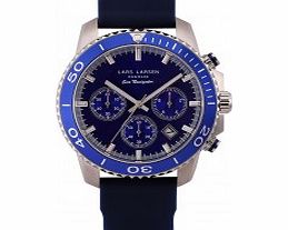 Lars Larsen Mens Sea Navigator Sport Silicone