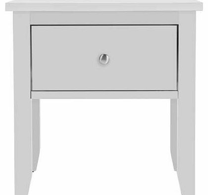 Larvik End Table - White