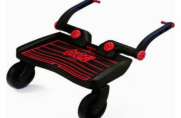 Lascal MINI BuggyBoard With Universal Connectors for 18 Months and Above(Red)