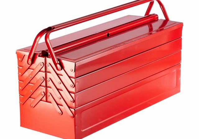 Laser 3487 Tool Box 7 Tray 21``/530mm