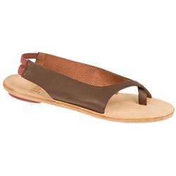 Last Female Insworth Leather Upper Leather Lining Flat in Brown