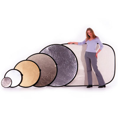 Lastolite 50cm Reflector - Gold/White