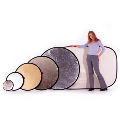 Lastolite 95cm (38 inch) Reflector Silver/Gold