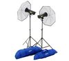 LASTOLITE F400 Lumen8 Flash Umbrella Kit