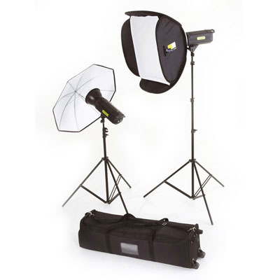 Lastolite Lumen8 200 2 Head Flash Kit