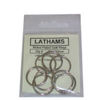 Lathams: 25mm Split Rings Round