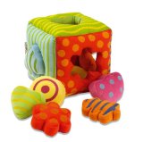 Latitude Enfant Shape Sorting Cube