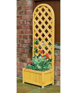 Lattice Straight Planter