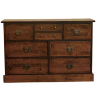 GARRAT CHEST OF EIGHT DRAWERS