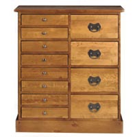 GARRAT CHEST OF TWELVE DRAWERS