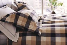 Laura Ashley MITFORD CHECK OXFORD PILLOWCASE