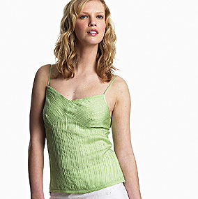 Laura Ashley PINTUCK CAMISOLE