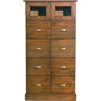 PORTOBELLO 10 DRAWER CHEST