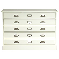 Laura Ashley PORTOBELLO 5 DRAWER PLAN CHEST