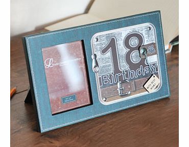 Darrington 18th Birthday Photo Frame