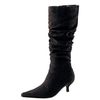 laura Scott Faux Suede Boots