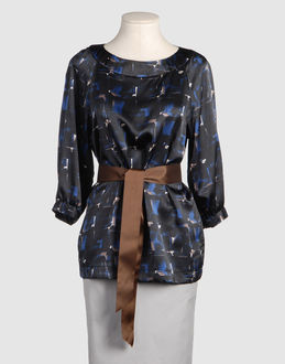 LAURA URBINATI SHIRTS Blouses WOMEN on YOOX.COM