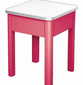 Aluminium Stool - Bubblegum `One size