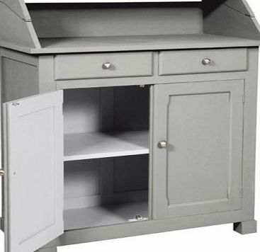 Laurette Surprise Sideboard - light grey `One size