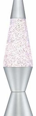 Lava 14.5in Classic Clear Glitter Lavalamp