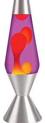 Lava 16.3in Premier Yellow/Purple Lavalamp