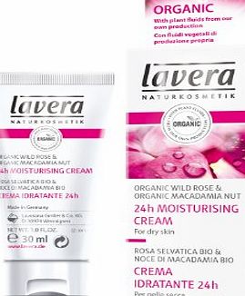 lavera 24hr Moisturising Cream 30ml