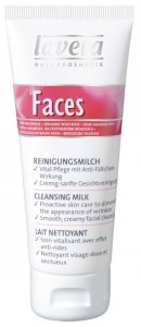Lavera Faces Organic Wild Rose Cleansing Milk -