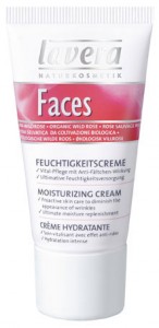 Lavera Faces Organic Wild Rose Moisturizing