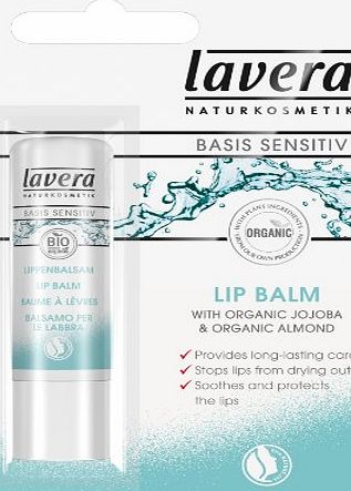 lavera  Basis Lip Balm