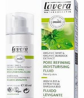 lavera Pore Refining Moisturising Fluid 30ml