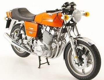 Laverda Jota 180, orange , 1978, Model Car, Ready-made, Minichamps 1:12