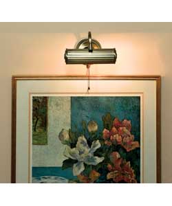 Antique Bronze Picture Light