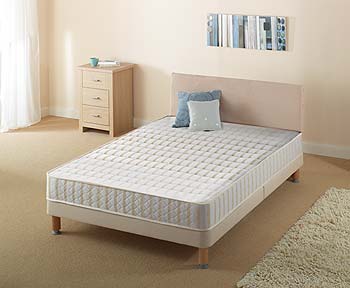 Layezee Cadiz Divan and Mattress