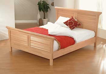 Layezee Beds Layezee Oceana Bedstead with Mattress