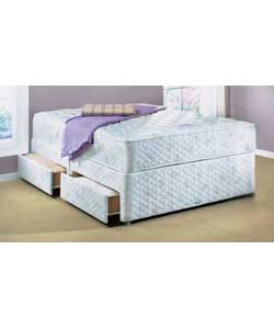 Layezee Posturezone Latex Kingsize Bed - 2 Drawer