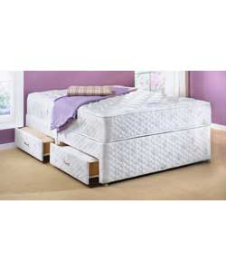 Posturezone Premier Double 2 Drawer Divan