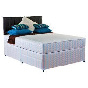 Value Memory Foam King 2 Drawer Divan Set