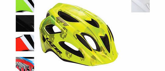 Lazer Sport Nutz Kids Helmet With Free Crazy