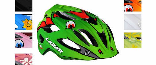 Lazer Sport Pnut Baby Helmet With Free Crazy