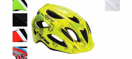 Lazer Sport Nutz Kids Helmet With Free Crazy