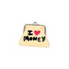 Lazy Oaf Purse - Monsieur Purse (Yellow)