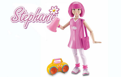 lazy town Action Stephanie