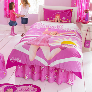 Lazy Town Duvet Set - Stephanie