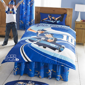 Lazy Town Sportacus Duvet Set