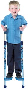 lazy town Sportacus Stilts