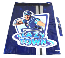 lazy town Sportacus Swim Bag