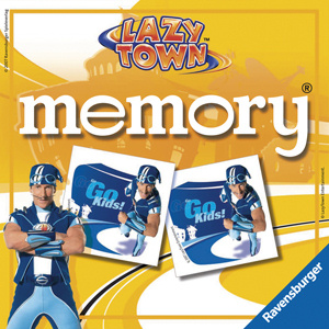 Lazytown Memory Game