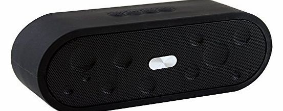 LB1 HIGH PERFORMANCE  New Bluetooth Speaker for Apple iPad 4 wifi Verizon Portable Water Resistant Mini Wireless Music System Built-in Microphone Hand-free Wireless Speaker (Black)